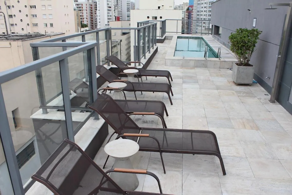 Apartamento Moderno E Aconchegante Na Paulista Sao Paulo 0*,  Brazil
